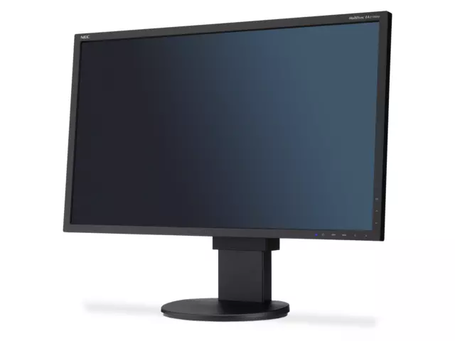 NEC EA273WM-BK 27" Widescreen Full HD 1080p AH-IPS LED Monitor - HDMI VGA DVI DP