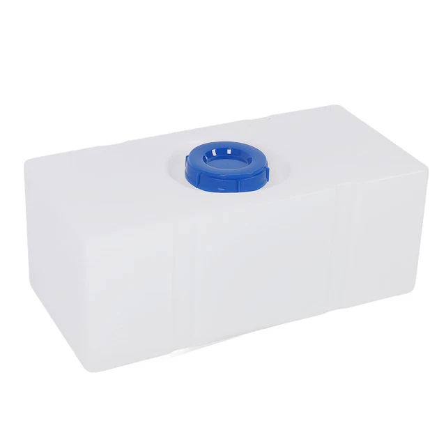 Réservoir D'eau Douce/gris De 8 Gallons Pour Camping-car, Bateau, Camping - LLDPE, Entrée 100 Mm