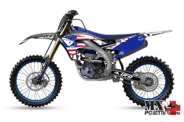Kit Plastique Moto Cross Kit Carénage UFO PLAST 999 18 Pour Yamaha YZF 250 2014-2018 Carénage Complet 2014-2018 - 4