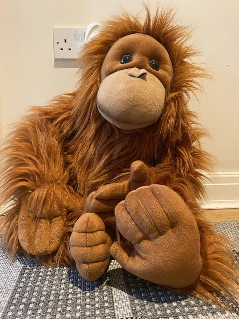 FAO SCHWARZ ORANGUTAN Plush Toy EUR 11 69 PicClick FR