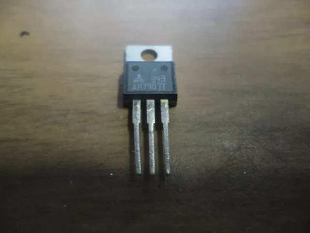 Matsushita 9 Volt Negative Voltage Regulator An7907T Used In Various Application