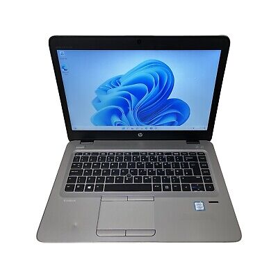 HP Elitebook 840 G3 Laptop i7 6500U 2.50GHz 8GB RAM 256GB SSD Windows 11 WIFI HE