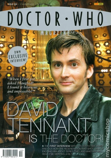 Doctor Who Magazine #359 FN 2005 Stock Image