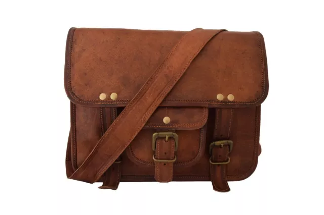 Petit sac messager en cuir pour iPad/onglet de 11 pouces, sac à main, sacs...
