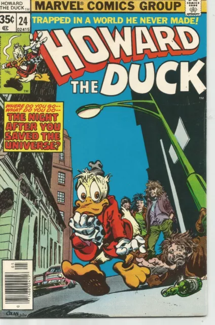 Howard the Duck #24 by Steve Gerber & Gene Colan (Marvel, 1978)