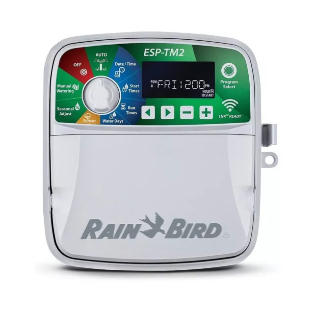 Centralina per irrigazione Rain Bird ESP-TM2 da interno 8 stazioni