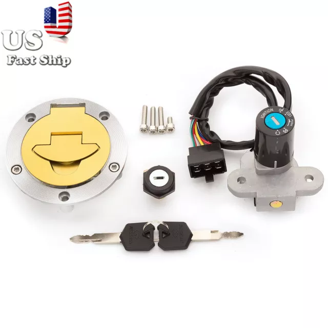For Ducati Monster900 1999-2004 2003 Ignition Switch Gas Cap Seat Lock Set key