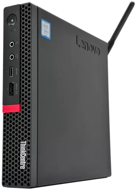 Lenovo Thinkcentre M720q Intel Core i5-8400t 8GB RAM // 256GB SSD WIFI Netzteil