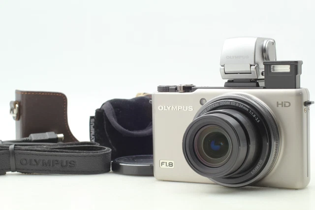 OLYMPUS DIGITAL CAMERA μ750 Starry Silver 7.1MP 5x optical