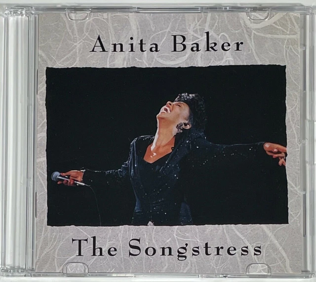 ANITA BAKER The Songstress CD BUY MORE SAVE Slim Case No Back Inlay Playback OK