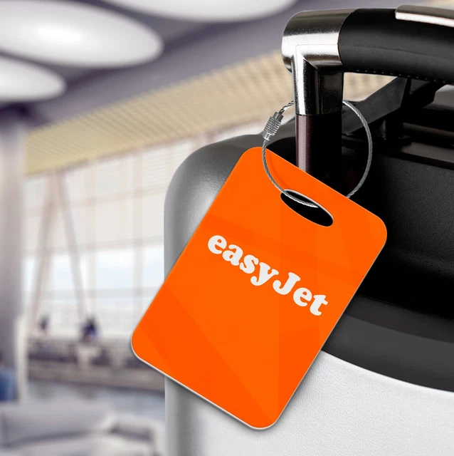 EASYJET LUGGAGE TAG Aviation, Travel, Cabin Crew