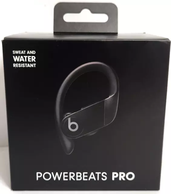 Beats - Powerbeats Pro Totally Wireless Earbuds - Black OPEN BOX FULL SET