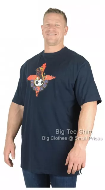 Big Mens Metaphor England Lion T Shirt Sizes 2XL 3XL 4XL 5XL 6XL 7XL 8XL