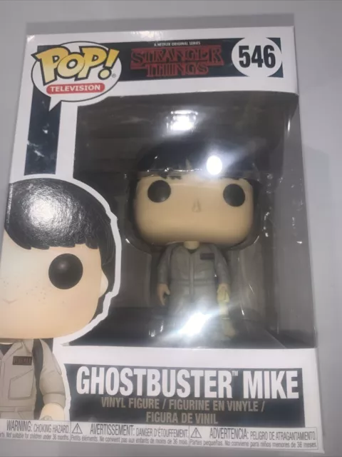 Ghostbuster mike sales