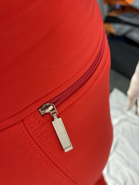 Alpin Skihose / Jethose für Alpinski mit Gamaschen 42 14