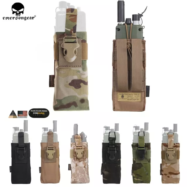 Emerson Tactical MOLLE MBITR PRC148 152 Radio Pouch Walkie Holder for RRV Vest 2