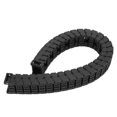 2 Filo Cavo Catena di trascinamento vettore 18*25*R38-1000mm 