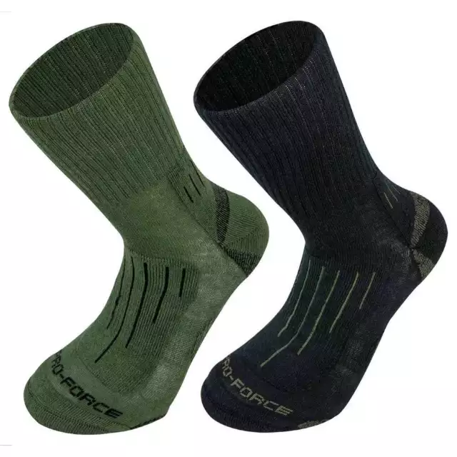 Highlander Crusader Military Army Socks Coolmax Breathable Reinforced Padded