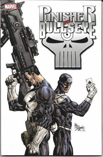 The Punisher VS Bullseye #1 2006 NM 1ST. Print TPB Marvel Comics