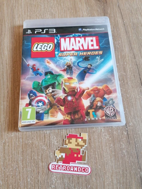 игра playstation 3 lego marvel