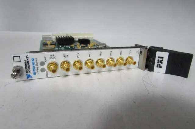 National Instruments NI PXIe-6672 Timing Module