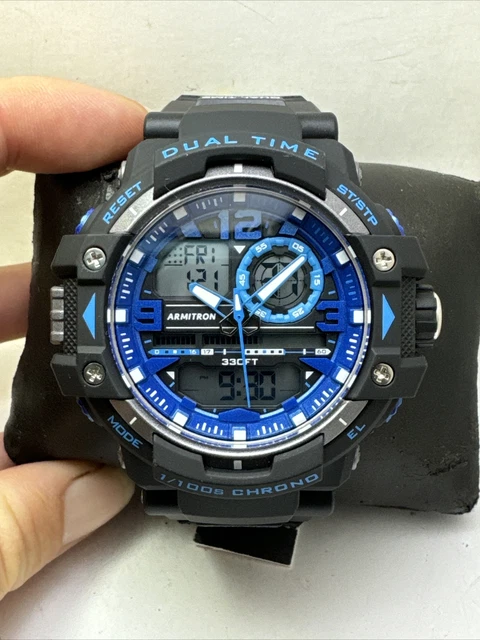 Reloj Armitron Sport Con Cronógrafo Analógico-digital 20/506 | Meses