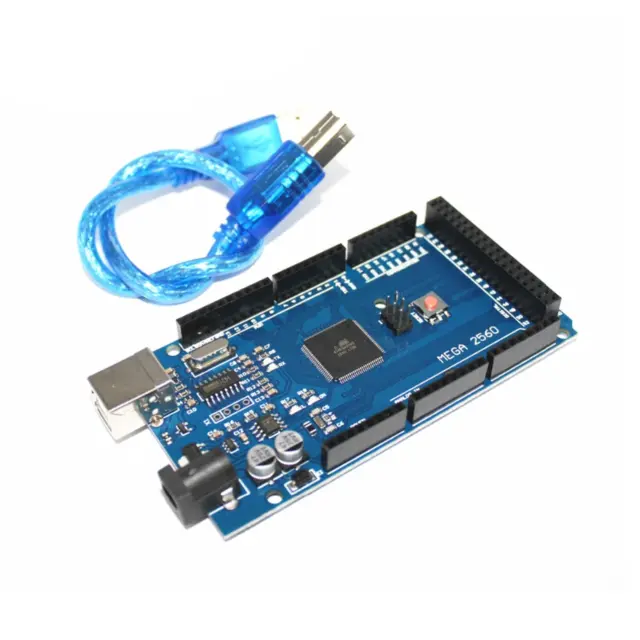 MEGA 2560 R3 compatibile Arduino con cavo USB