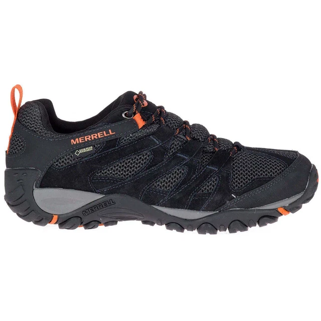 Merrell Alverstone GTX Womens Walking Shoes - Black