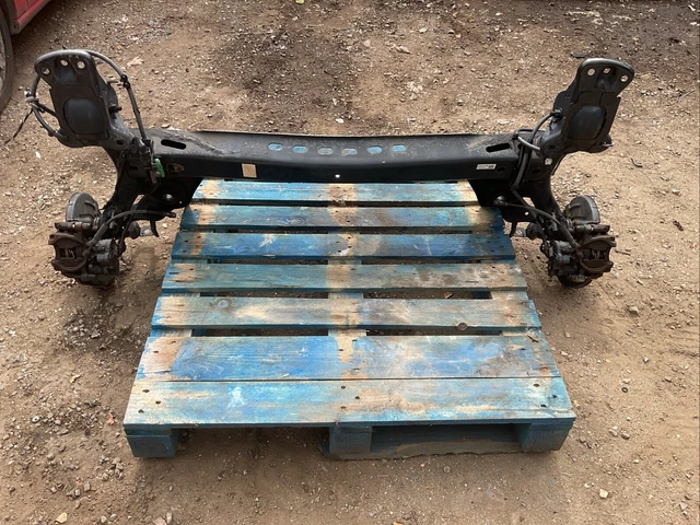 VOLKSWAGEN GOLF MK7 REAR SUBFRAME 2019 5 DOOR HATCH 1.6 Diesel ...