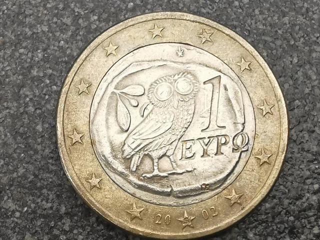 1 Euro Munze Eule