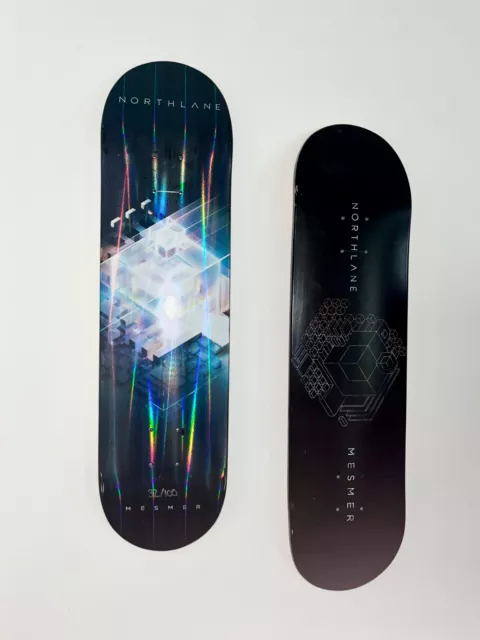 Northlane Limited Edition Mesmer Skateboard Decks x2