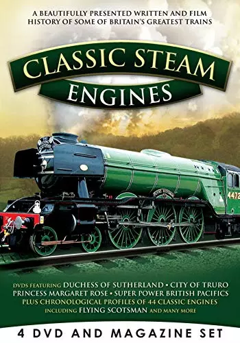 Classic Steam Engines [DVD]