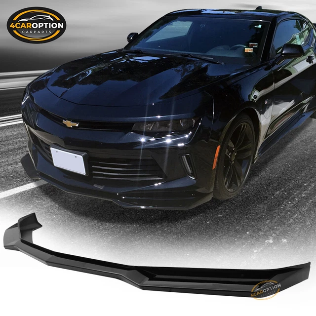 Becquets Arrière Ajustement Pour Chevrolet Pour Camaro 2016 2017 2018 2019 Couvercle Coffre Arrière Aileron D'aile Noir Aileron ArrièRe Voiture (Couleur