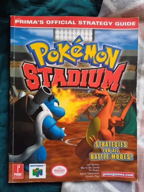 Pokémon Nintendo DS Video Game Strategy Guides & Cheats for sale
