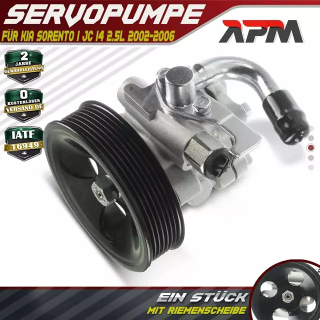 Servopumpe hydraulisch Lenkung für KIA Sorento I JC 2.5 CRDI Diesel BJ 2002-2006