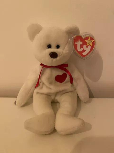 TY Valentino Beanie Baby 1993 with Errors very rare