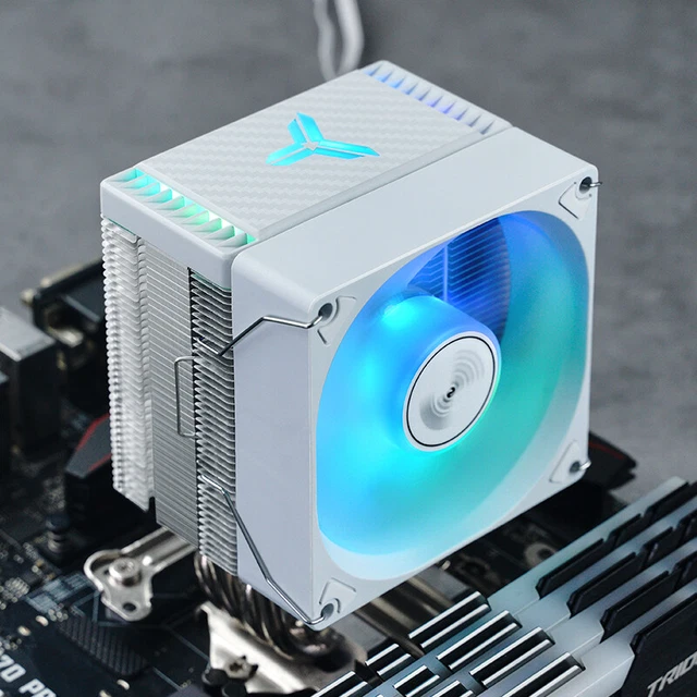 E# ARGB CPU Cooler Fan 4 Heat Pipe for INTEL LGA 1700 1200115X AM4 ...