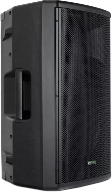 Enceinte DJ PA Haut Parleur 15'' Sonorisation Actif USB AUX Bluetooth 2-Band EQ