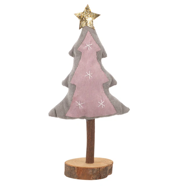 Weihnachtsbaumschmuck, Schaufenster-Weihnachtsbaumschmuck, Stoff-Weihnachtsbaum