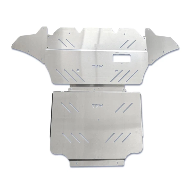 ALUMINUM ENGINE & Trans Splash Shield Under Tray for Audi A4 2.0L B8.5