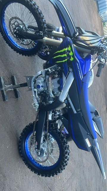 Yamaha Yzf 250f 2023 Monster energy
