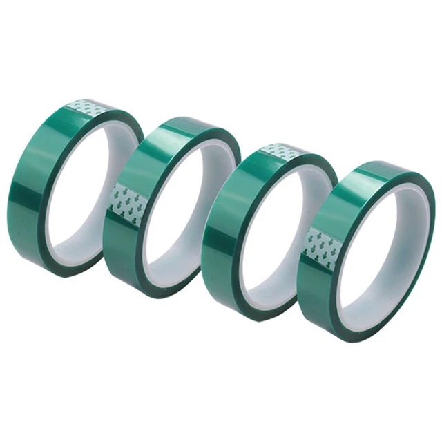 4 Rollen Hitze BäNder Transferband Sublimation Hitze BestäNdiges Klebeband 4167