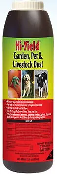 Hi-Yield 32201 1 Lb. RTU Pet, Livestock, & Garden Insect Dust