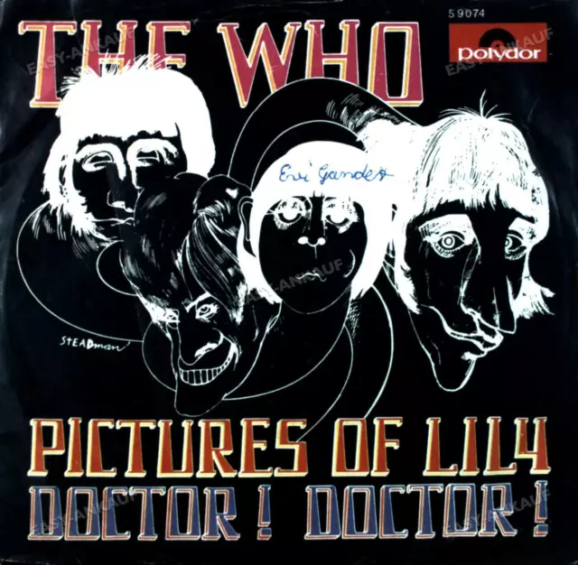 The Who - Pictures Of Lily / Doctor! Doctor! 7in (VG/VG) .
