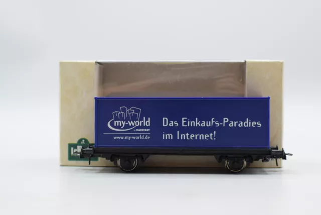 Roco H0 ged. Güterwagen "my-world" Karstadt