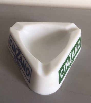 SCHINKEN HÄGER WÜRZIG MILD 22 cm Ø ALLEMAGNE Cendrier Ashtray publicitaire 