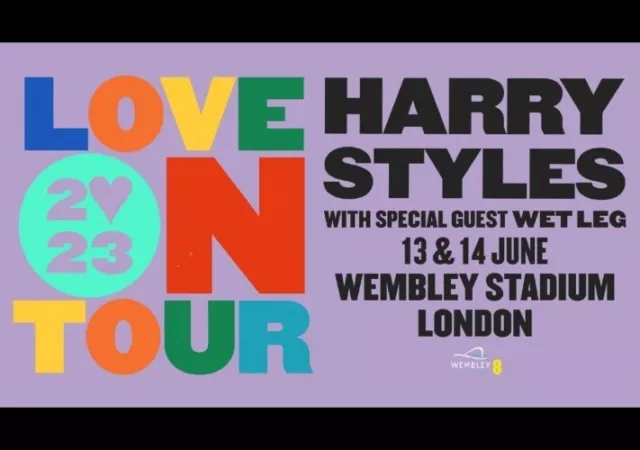 Tickets Harry Styles Love On Tour 2023 Wembley Stadium London 13 June