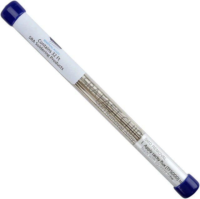 FAST CHIP Removal Alloy for SMD Rework - 32 Ft.