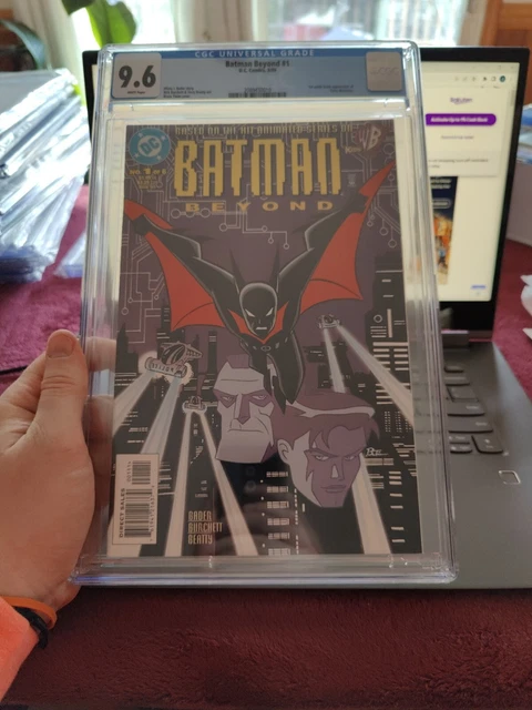 Batman Beyond Limited #1 CGC 9.6, KEY! Terry McGinnis, DCU, DC Comics