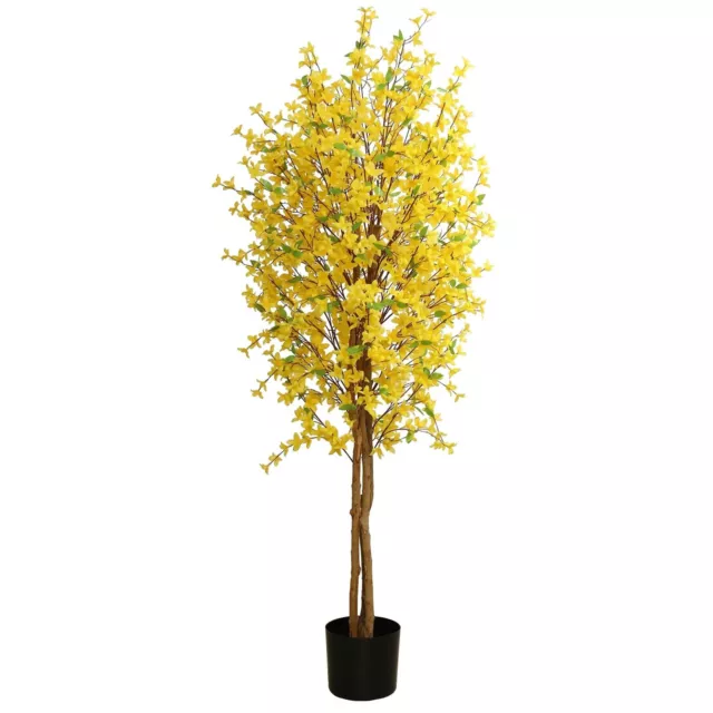 150 cm künstlicher Forsythienbaum